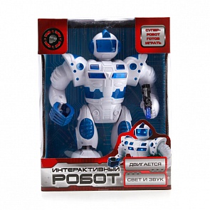 Робот со светом и звуком (Играем вместе, ZY294506-Rsim)